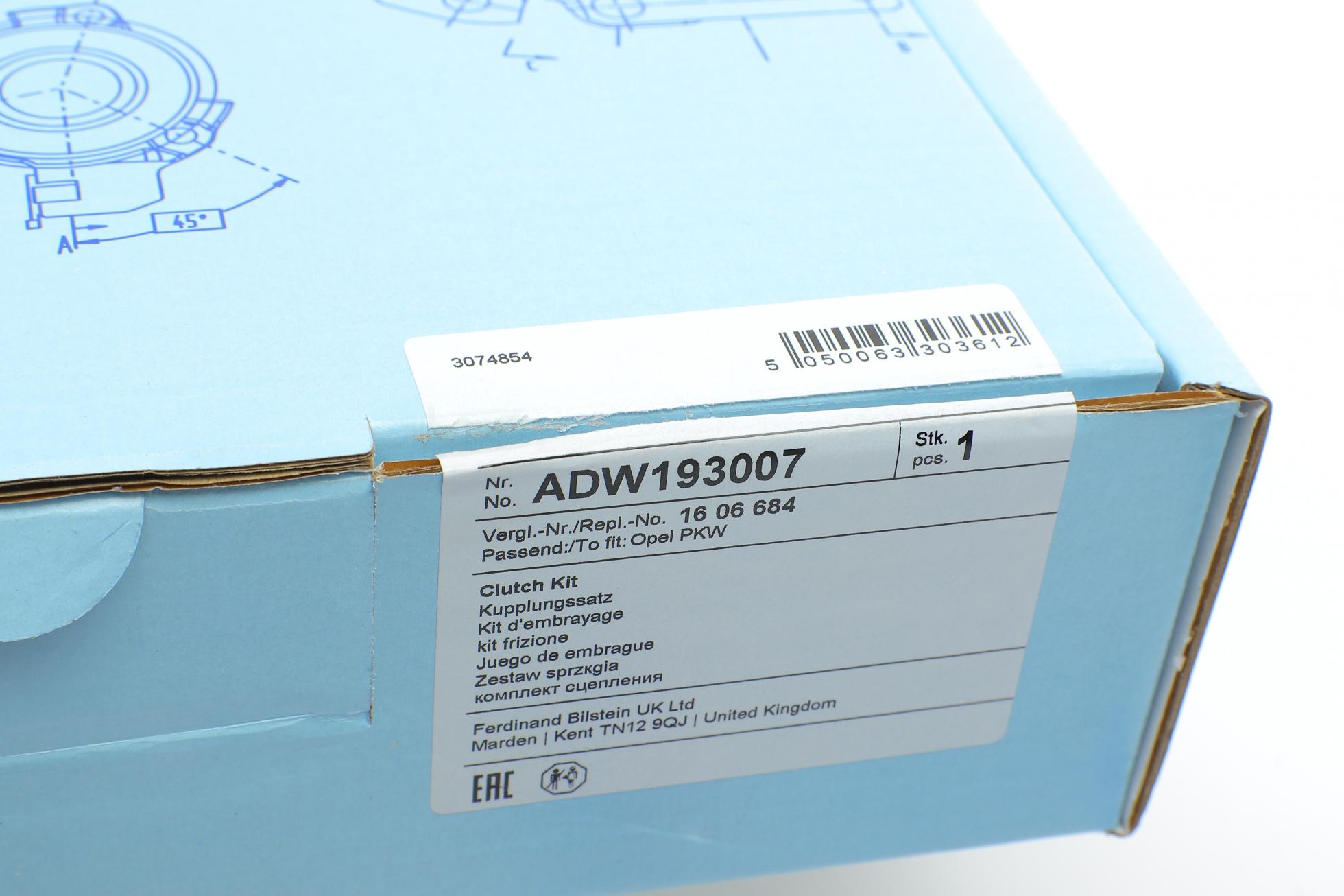 ADW193007 BLUE PRINT